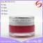 50 gram glass cosmetic jar packing for sample/eye cream