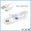 High Quality Original Reversible Usb Charging Data Cable ECB-DU4AWE for Samsung N7100 Note 2