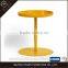 Cheap korea side metal frame table