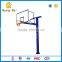 Outdoor Gymnastic equipment of inground high quality basketball stands