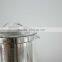 kettle stainless steel with stainless steel filter N6491