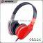 Hot selling stereo headphone for iphone and audio equipment from headphone manufacturer