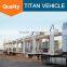 TITAN car haulier trailers , car transport semi truck trailer , car transporter trailer