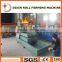 hydraulic steel coil decoiling machine