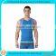 Men's wholesale cheap fashion fitness singlet compression tank top