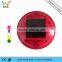 New design round shape high brightness Epistar red led solar road stud