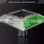 Green led light aluminum 3M reflector solar road marker cat eye