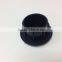 JY-110A|Black Tube end plastic round covers caps for OD28mm pipe