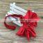 Satin Bow Baby Headband 4inch Fabric Bow with Elastic Headband for Baby Accessories Kids Headband