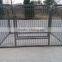 large dog run chain link animal cage/soft portable garden dog fence panel