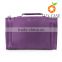 High quality OEM clear waterproof PU plastic military canvas travel hanging cosmetic toiletry
