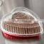 Valentine's Day Durable Packaging Heart Shaped Foil Bake Pan