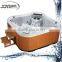 CE approved JOYSPA 5 person luxury wirlpool acrylic balboa swim spa massage hot tub for outdoor