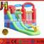 EN71-1,2,3 Factory Top Quality 3 in I Inflatable Mini Bouncer Slide For Kids