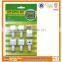 plastic nail-in picture frame hooks handy hard wall hooks hook nails