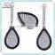 Tear Drop Shaped Silver Jewelry High Quality