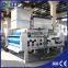 Sludge belt press for industrial waste