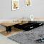 Modern Black High Gloss MDF TV Stand