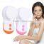 silicone electric facial cleansing brush