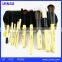 Free sample different types mini small makeup brush set for girls