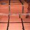 High purity copper cathodes 99.99%