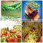 Healthy foods of freeze-dried sweet corn kernels