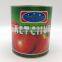 tomato sauce 397G/795G/1020G/3180G in bottle or tin