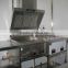 JX-FS400B Jiexian designed mobile pizza food cart for sale