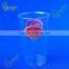 change color plastic cup, 24OZ PET plastic cup , clear plastic cups