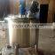 Stainless steel mixing tank with homogeneous