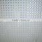 Perforated gypsum ceiling tiles