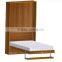 end mounted murphy hidden wall bed mechanism with a desk hardware