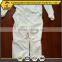 2016 White Cotton Beekeeping Half Body Honey Bee Suit