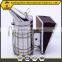 New style galvanized bee smoker hot sale