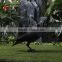 Artificial Feathered Black Raven Crow Bird Halloween Fancy Dress Decoration