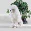 White Stuffed Plush Lifelike Dog Soft Toy