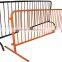 1100*2500 mm event used Powder coated crowd control barrier