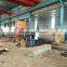 band saw machine wood cutting vertical with log carrier