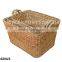 Hot selling water hyacinth basket