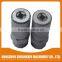 German type hydraulic grease coupler with yellow zinc