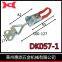 Small Stainless steel over centre latch toggle clamp with non locking