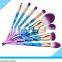 Rainbow spiral handle makeup brush Support wholesale and retail
