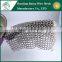 Stainless steel chainmail pot cookware for brush