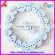 Heart-shaped wooden button for children 24L