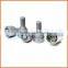 Customized wholesale quality gr5 titanium wheel bolts