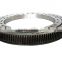 011.20.250 Four-point conact ball slewing bearing with gear in inner ring