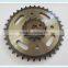 ISO9001:2008 high quality factory motorcycle r15 chain sprocket