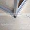 2015 factory direct sale aluminium green house-4rooms