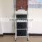 3 step ladder with tool tray