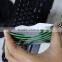Double side paper anti tear Waterproof credit card sleeves /passport sleeves